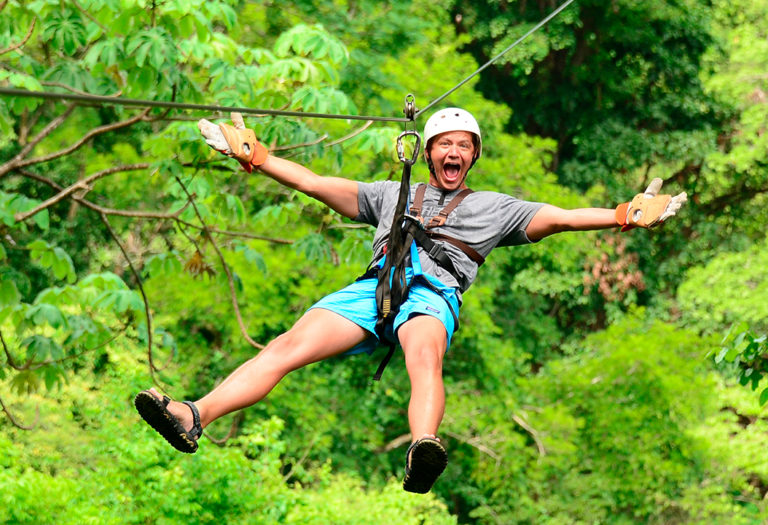 canopy tour 1