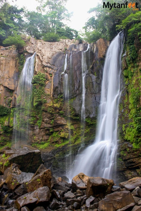 nauyaca waterfalls upper falls 1