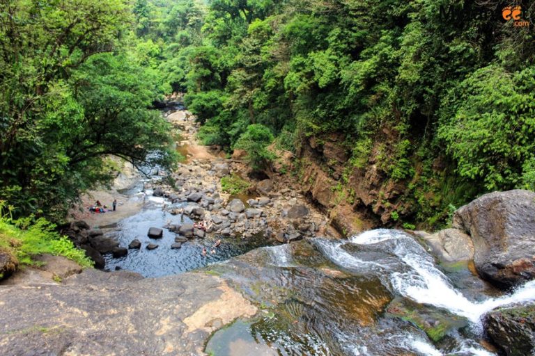 nauyaca waterfalls upper falls