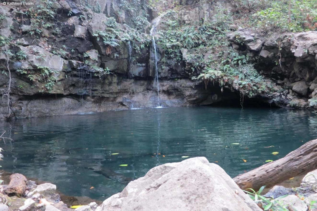 A 10 Minute Walk From The Waterfall Leads To This Tranquil Swimming Hole