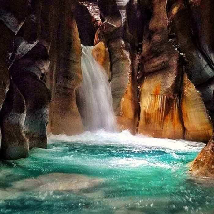 Cave Waterfall