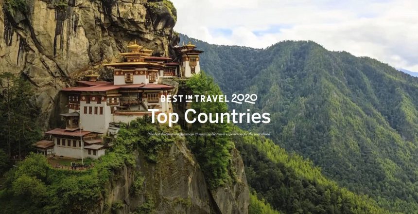 Lonely Planet Best In Travel 2020 Top Countries