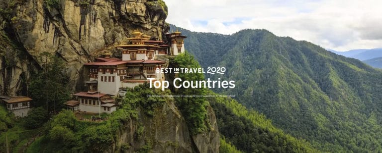 Lonely Planet Best In Travel 2020 Top Countries