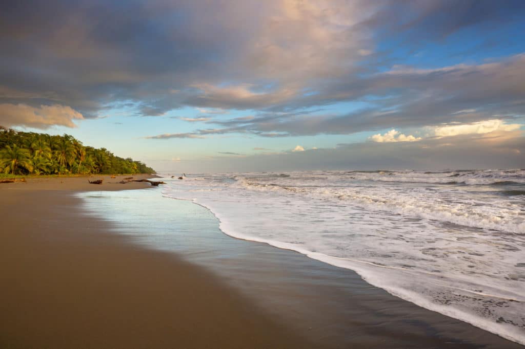 Paradise In Jaco Coast In Costa Rica Ph