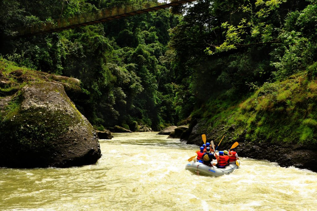 Paradise In Jaco River 4216896