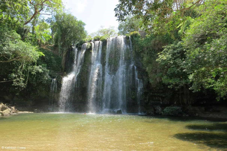 The Cataratas Llanos De Cortes Waterfall